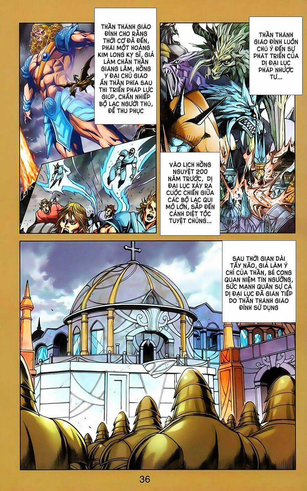 Dong Binh Thiên Hạ - Chapter 51 - Trang 14