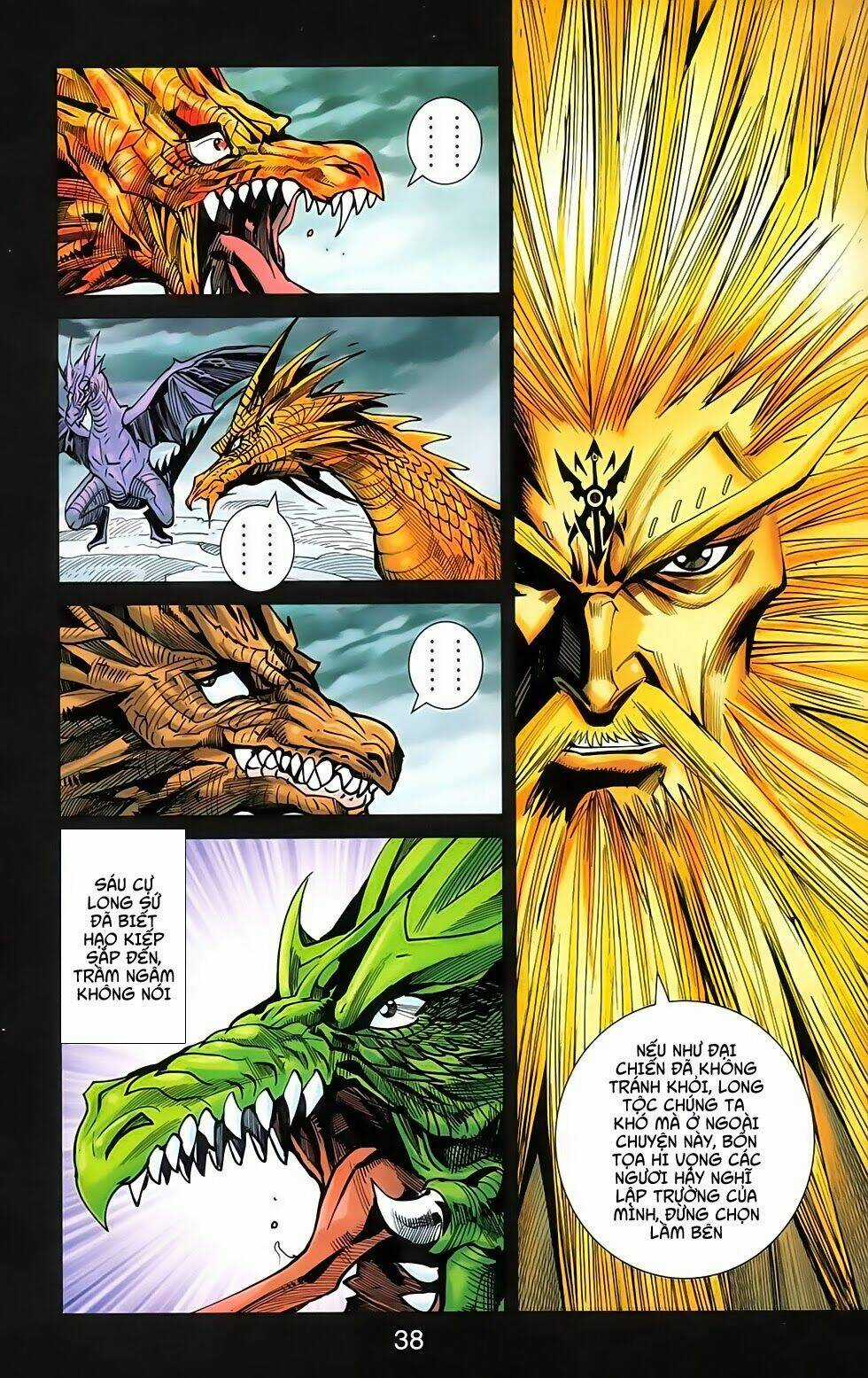 Dong Binh Thiên Hạ - Chapter 51 - Trang 16