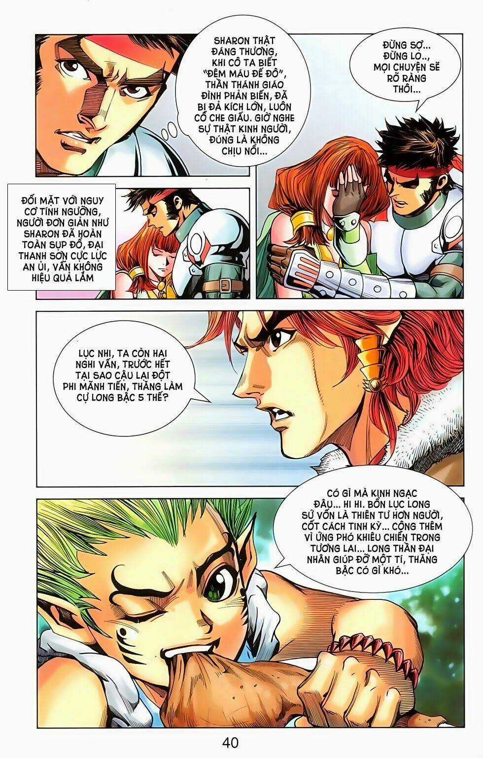 Dong Binh Thiên Hạ - Chapter 51 - Trang 18