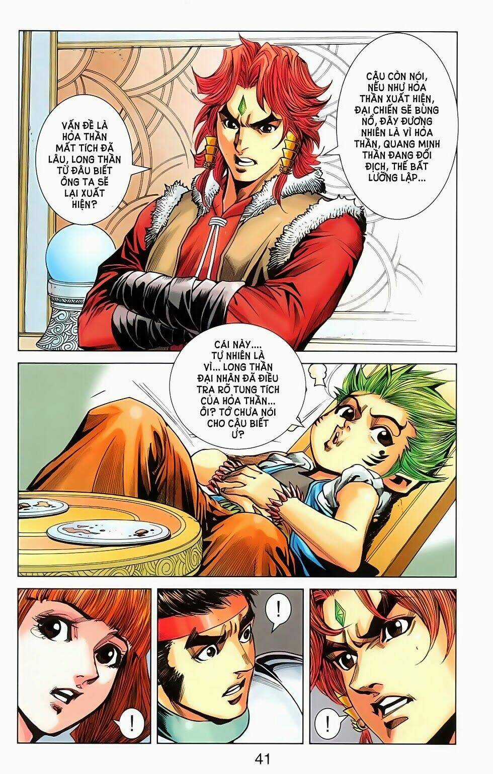 Dong Binh Thiên Hạ - Chapter 51 - Trang 19