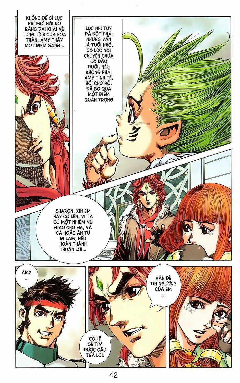 Dong Binh Thiên Hạ - Chapter 51 - Trang 20