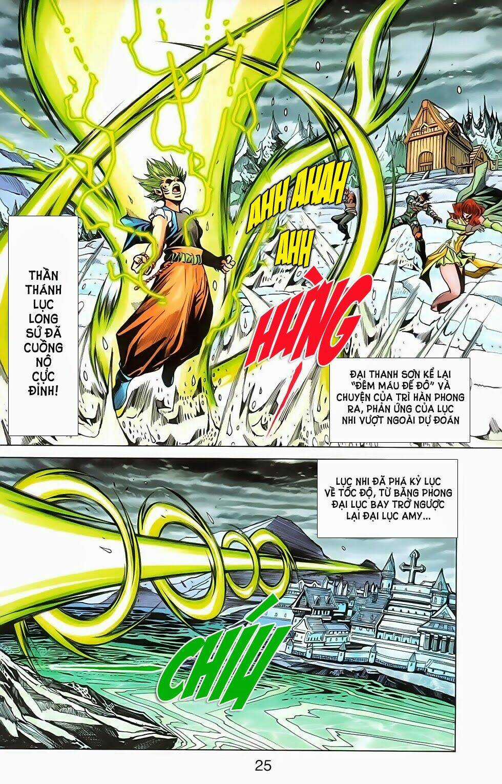 Dong Binh Thiên Hạ - Chapter 51 - Trang 3