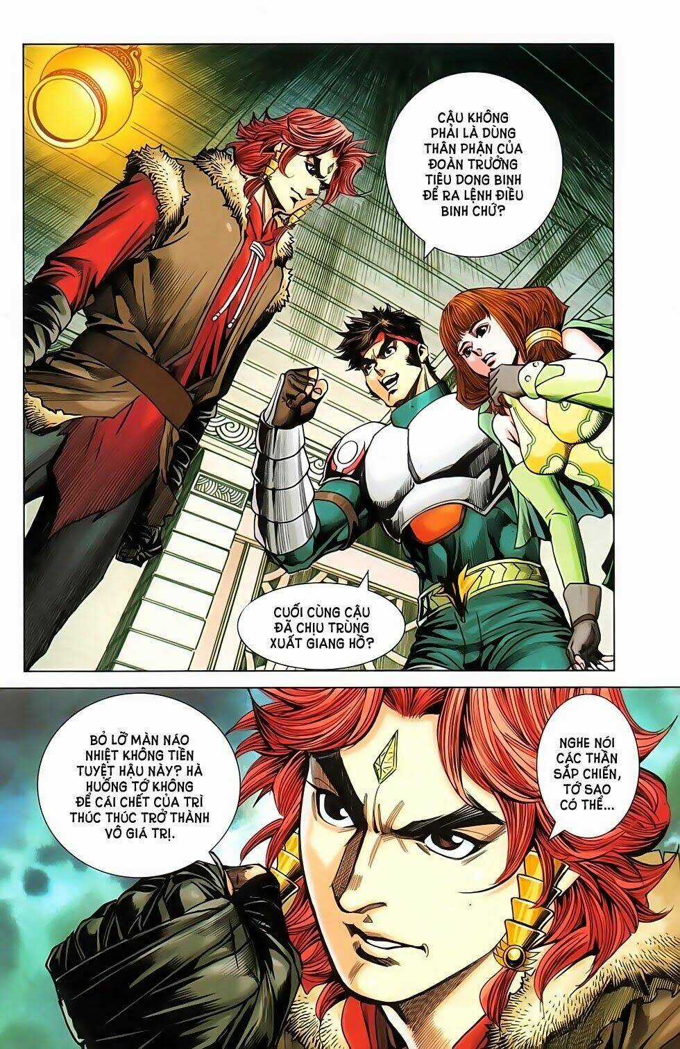 Dong Binh Thiên Hạ - Chapter 51 - Trang 21