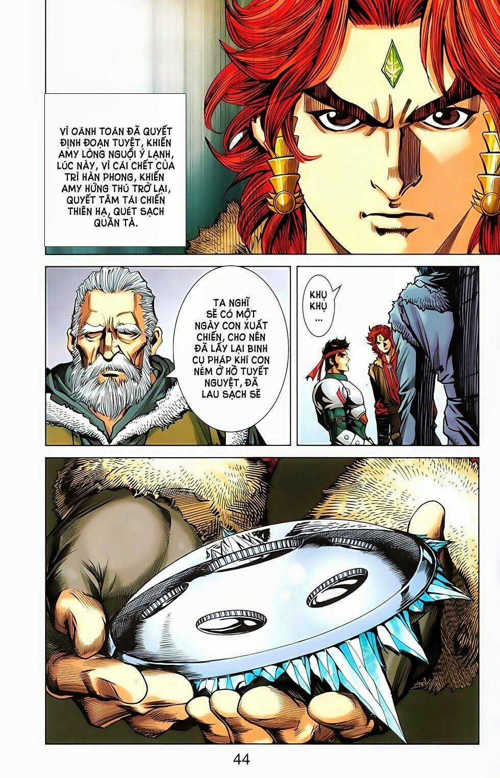 Dong Binh Thiên Hạ - Chapter 51 - Trang 22