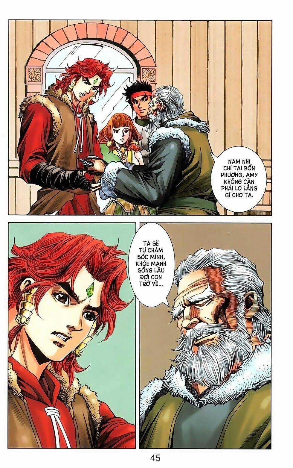 Dong Binh Thiên Hạ - Chapter 51 - Trang 23