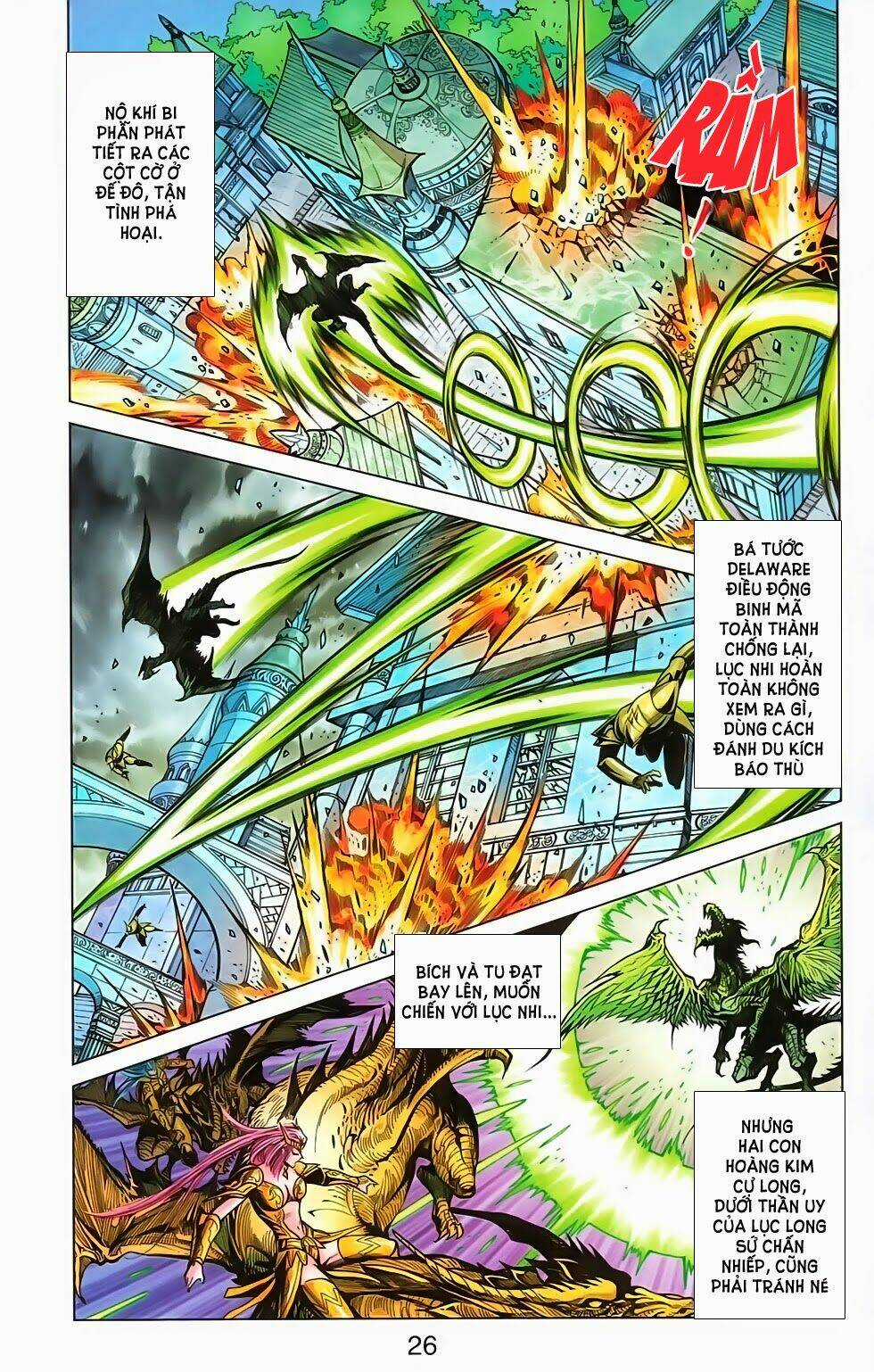 Dong Binh Thiên Hạ - Chapter 51 - Trang 4