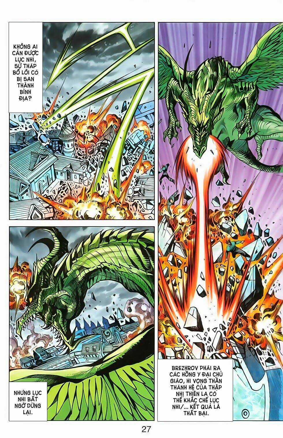 Dong Binh Thiên Hạ - Chapter 51 - Trang 5