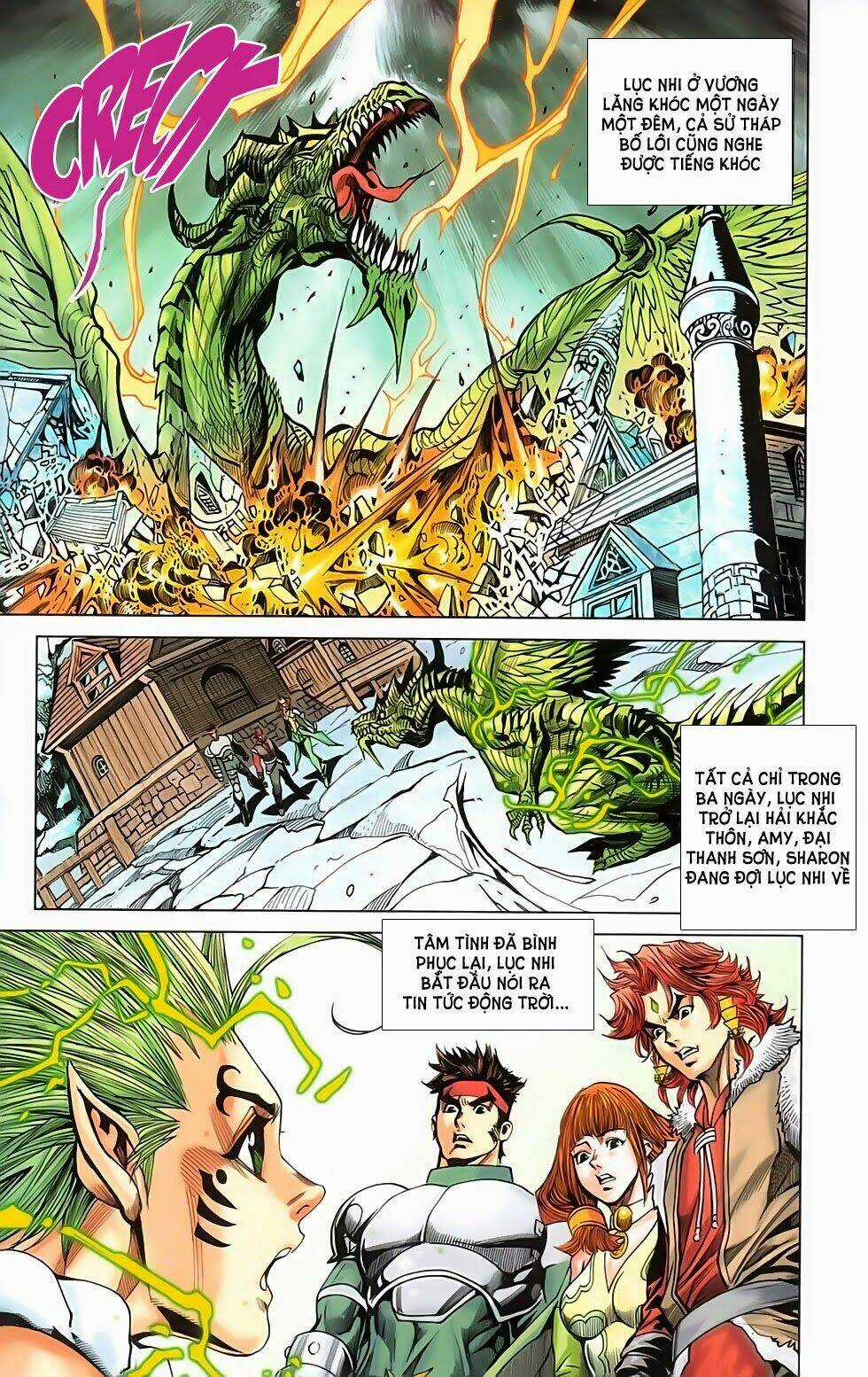 Dong Binh Thiên Hạ - Chapter 51 - Trang 7