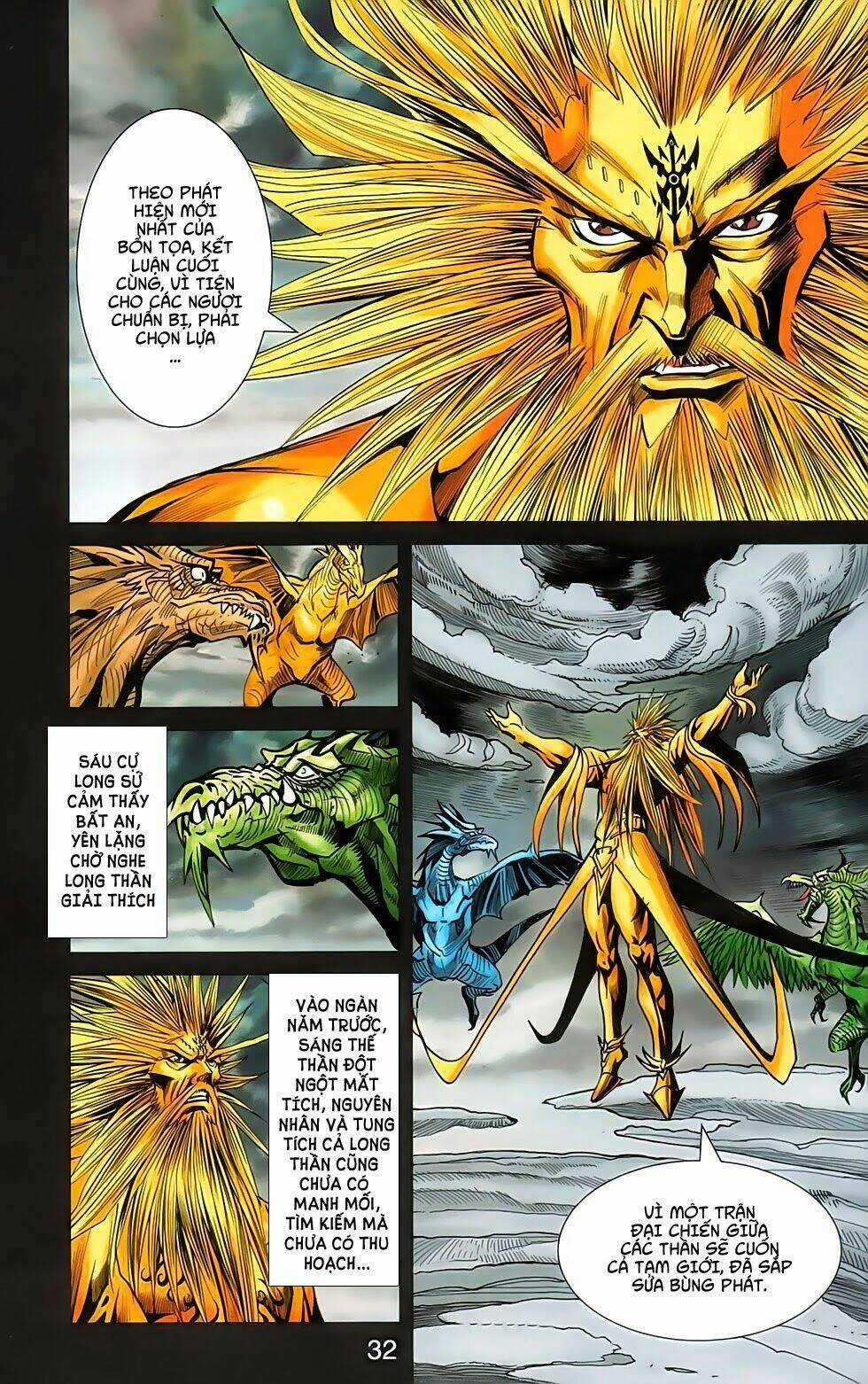 Dong Binh Thiên Hạ - Chapter 51 - Trang 10