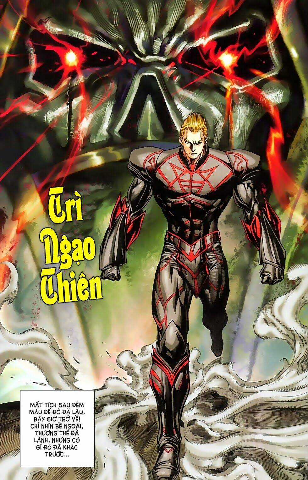 Dong Binh Thiên Hạ - Chapter 52 - Trang 11