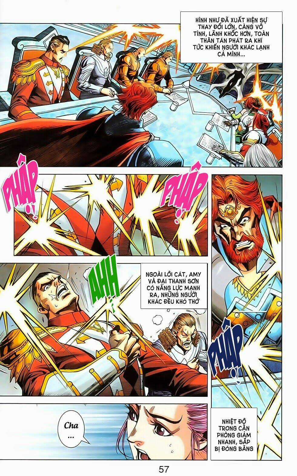 Dong Binh Thiên Hạ - Chapter 52 - Trang 12