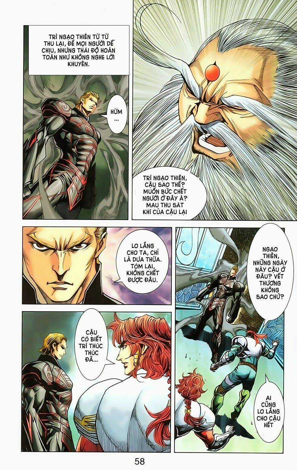 Dong Binh Thiên Hạ - Chapter 52 - Trang 13