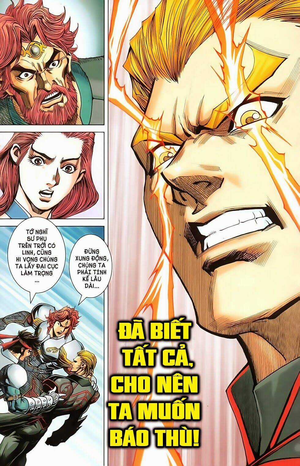 Dong Binh Thiên Hạ - Chapter 52 - Trang 14