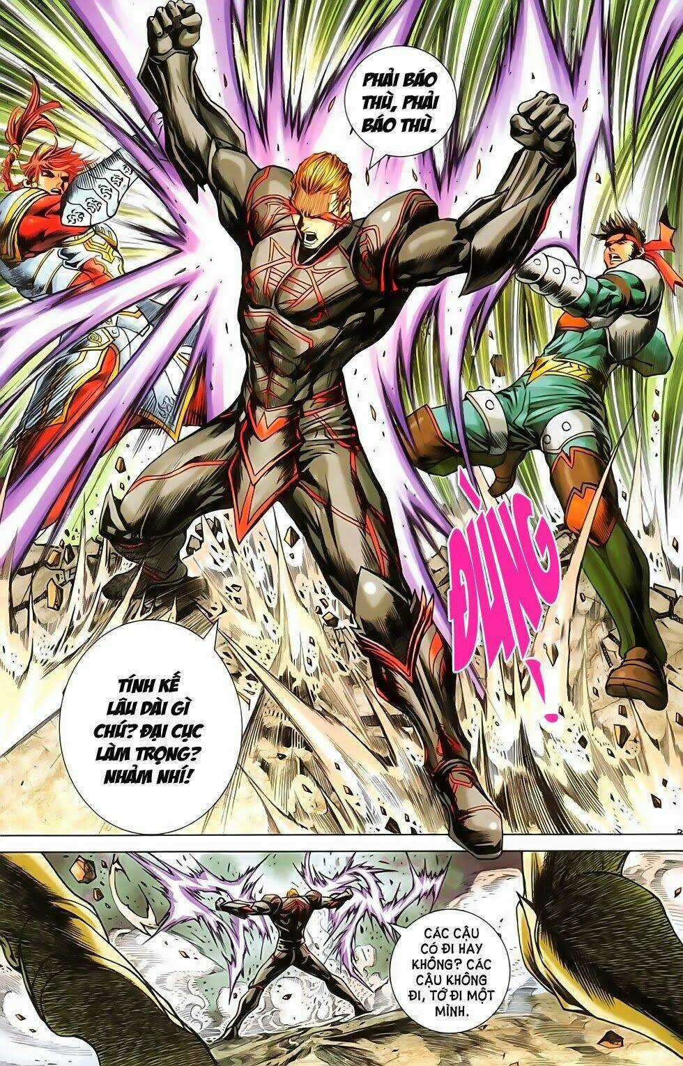 Dong Binh Thiên Hạ - Chapter 52 - Trang 15