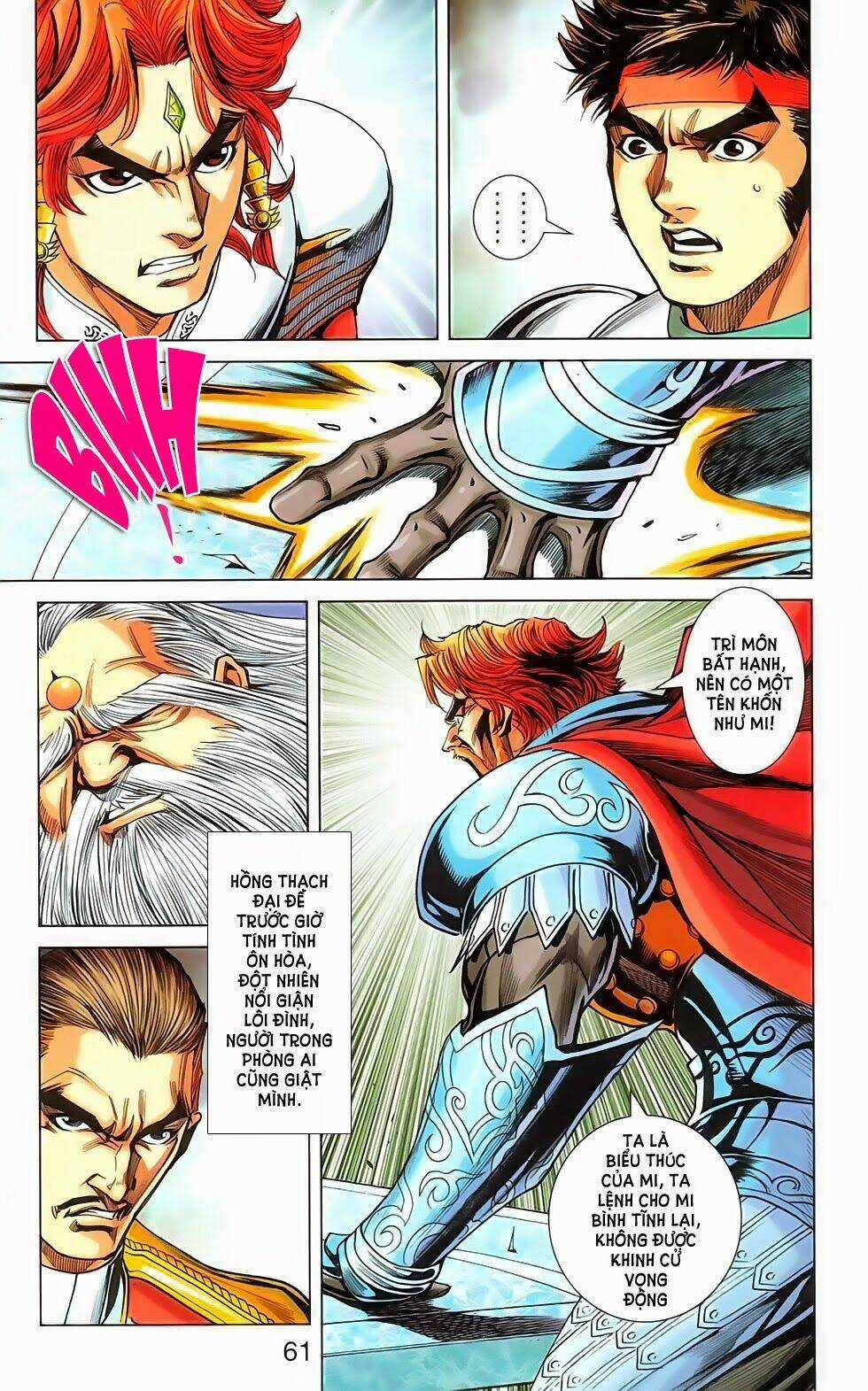 Dong Binh Thiên Hạ - Chapter 52 - Trang 16