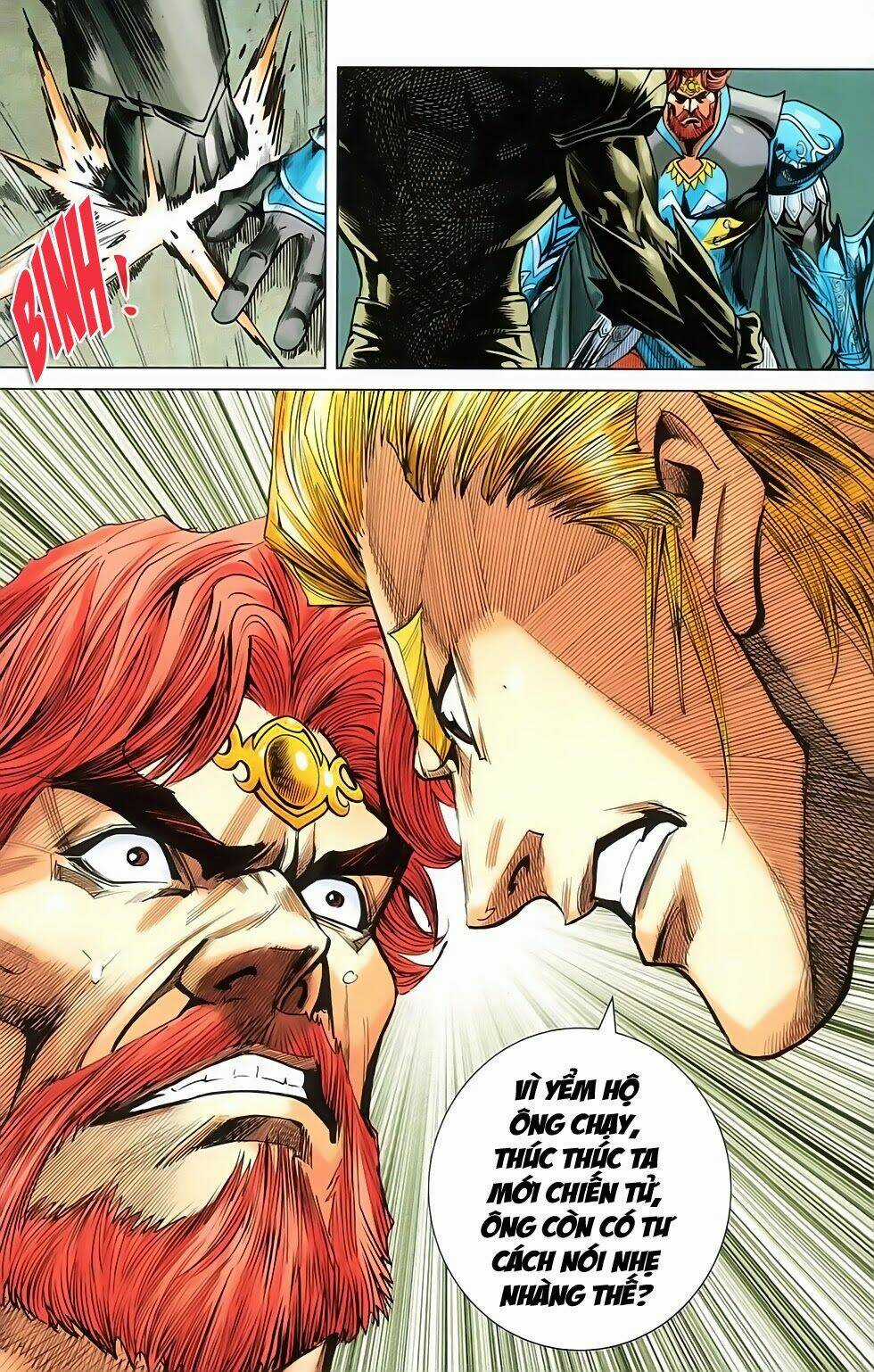 Dong Binh Thiên Hạ - Chapter 52 - Trang 17