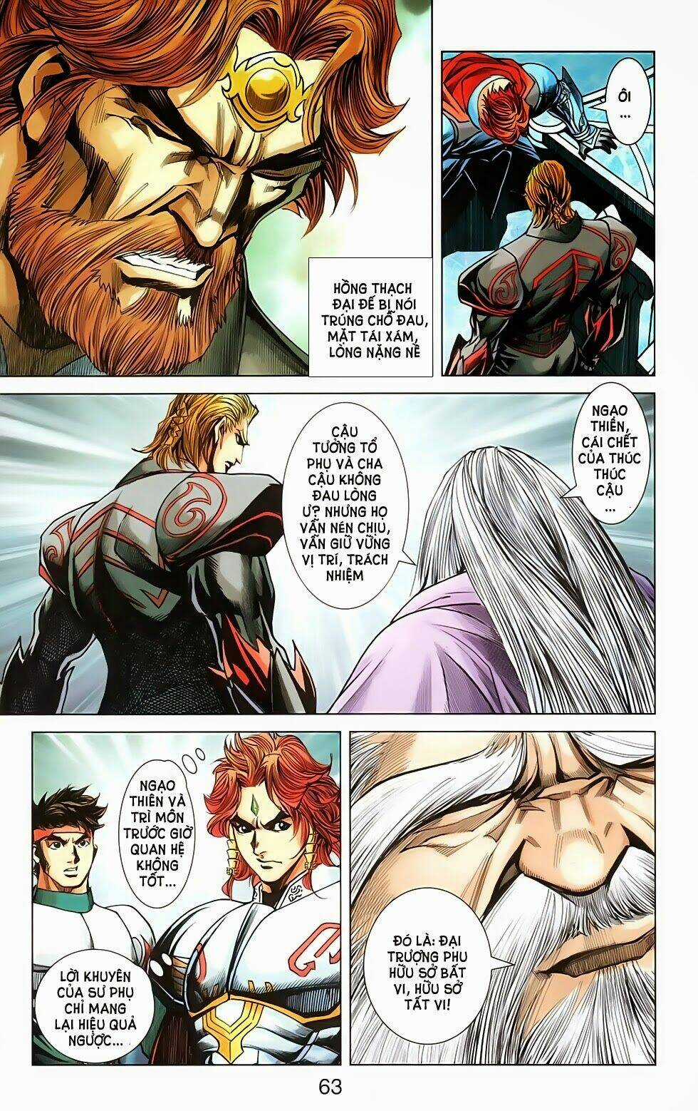 Dong Binh Thiên Hạ - Chapter 52 - Trang 18