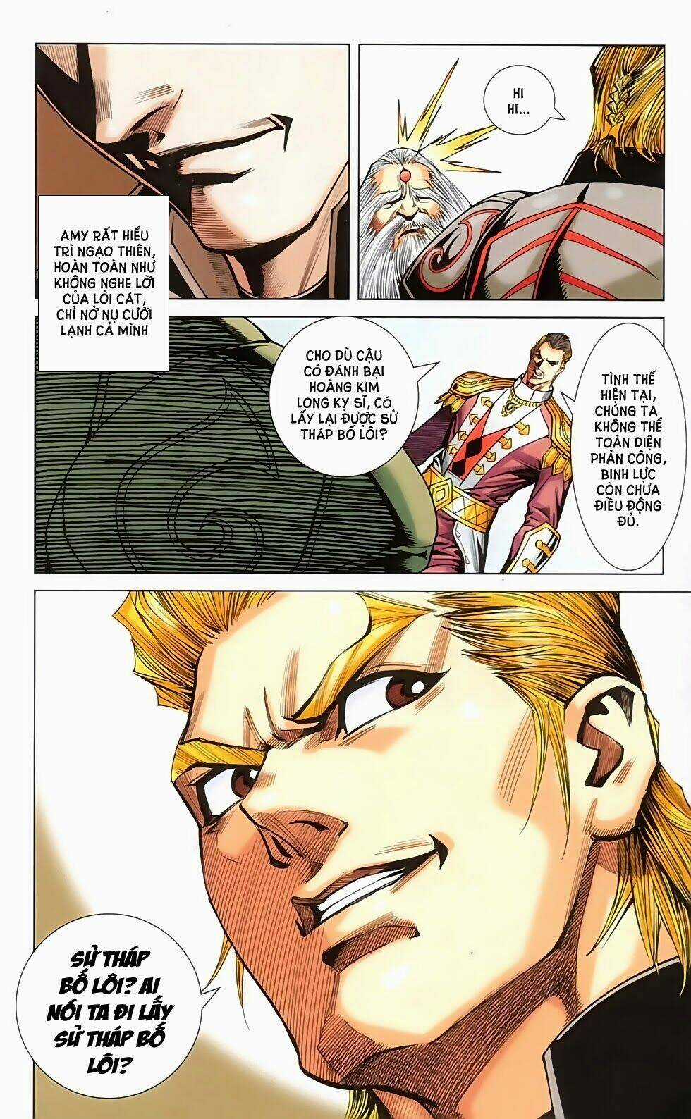 Dong Binh Thiên Hạ - Chapter 52 - Trang 19