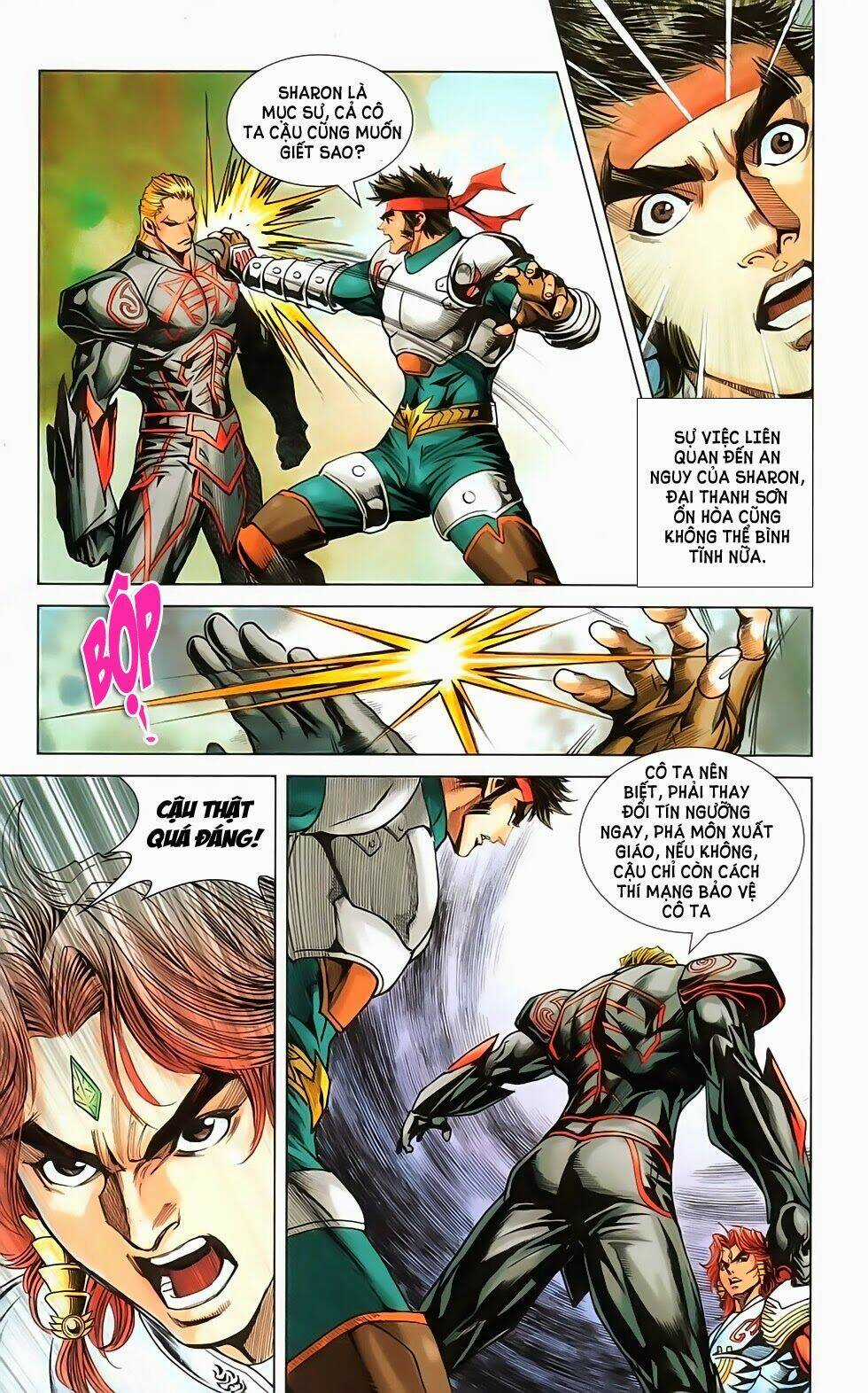 Dong Binh Thiên Hạ - Chapter 52 - Trang 22