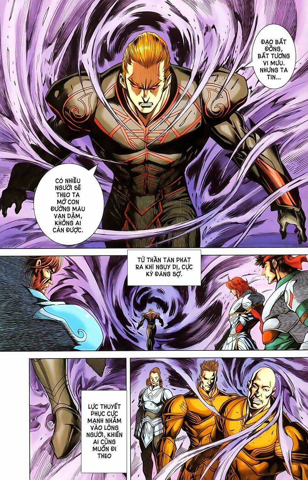 Dong Binh Thiên Hạ - Chapter 52 - Trang 23