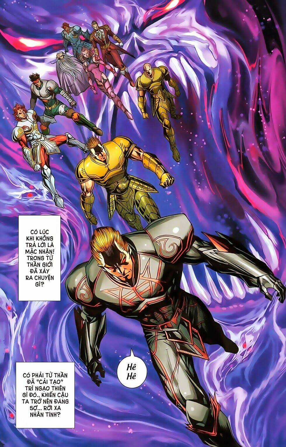 Dong Binh Thiên Hạ - Chapter 52 - Trang 25