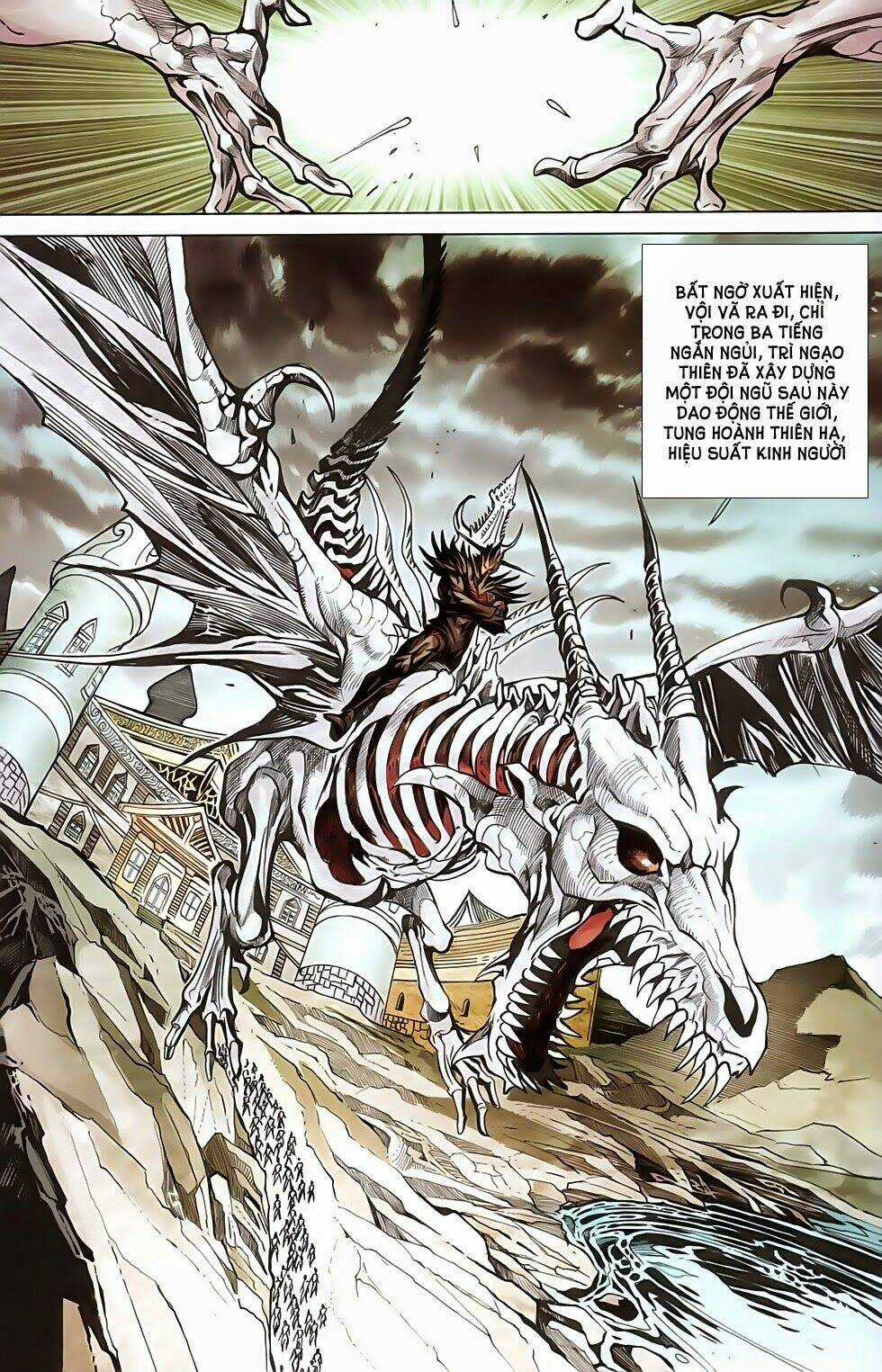 Dong Binh Thiên Hạ - Chapter 52 - Trang 27