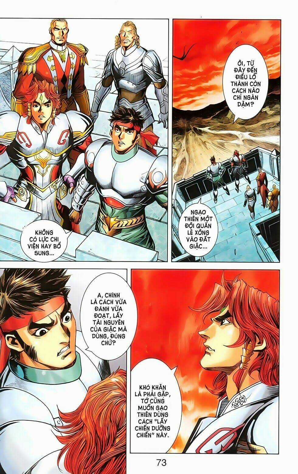 Dong Binh Thiên Hạ - Chapter 52 - Trang 28