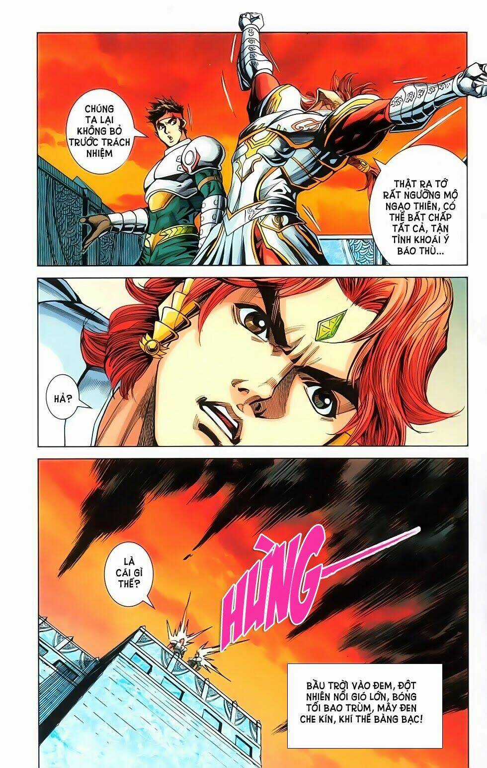 Dong Binh Thiên Hạ - Chapter 52 - Trang 29