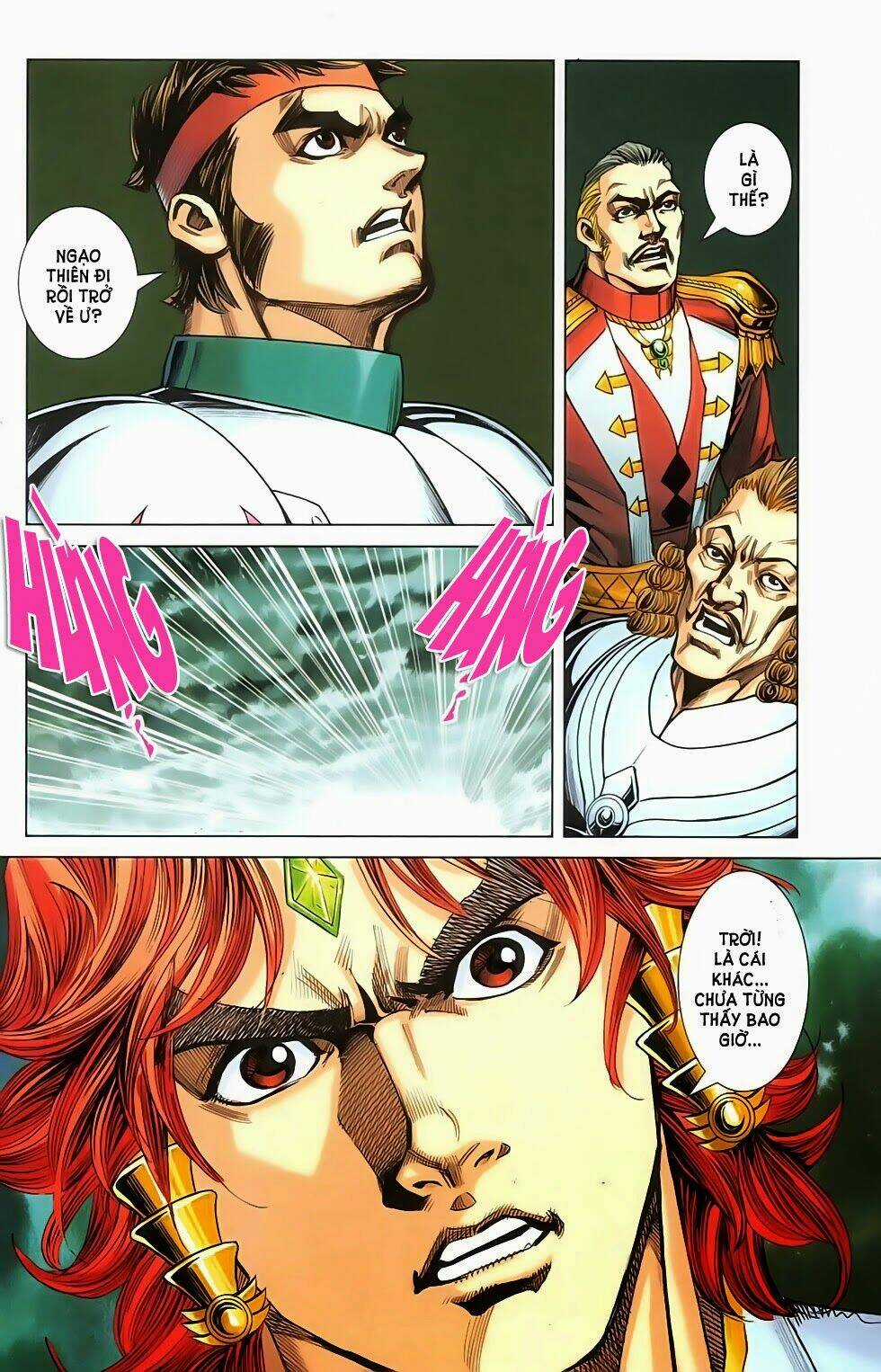 Dong Binh Thiên Hạ - Chapter 52 - Trang 30