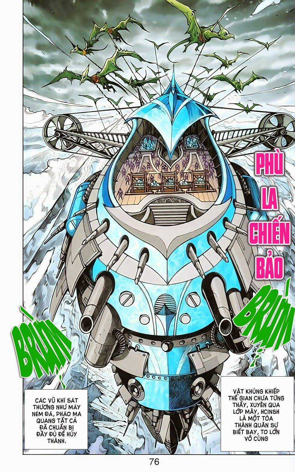 Dong Binh Thiên Hạ - Chapter 52 - Trang 31