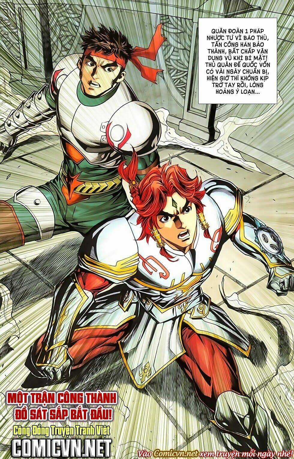 Dong Binh Thiên Hạ - Chapter 52 - Trang 32