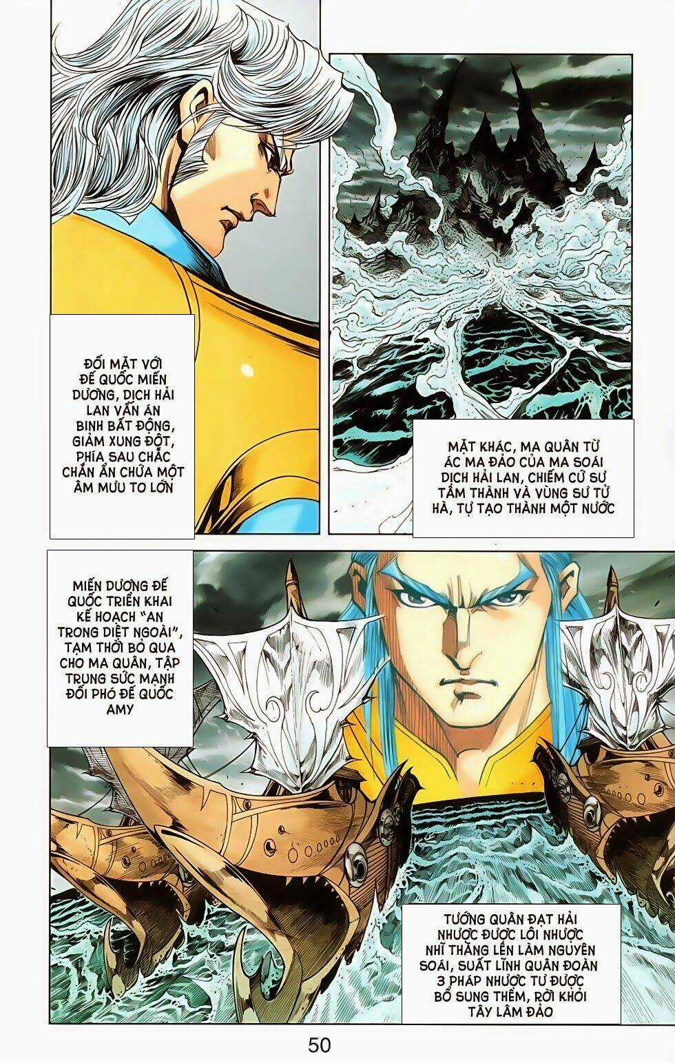 Dong Binh Thiên Hạ - Chapter 52 - Trang 5