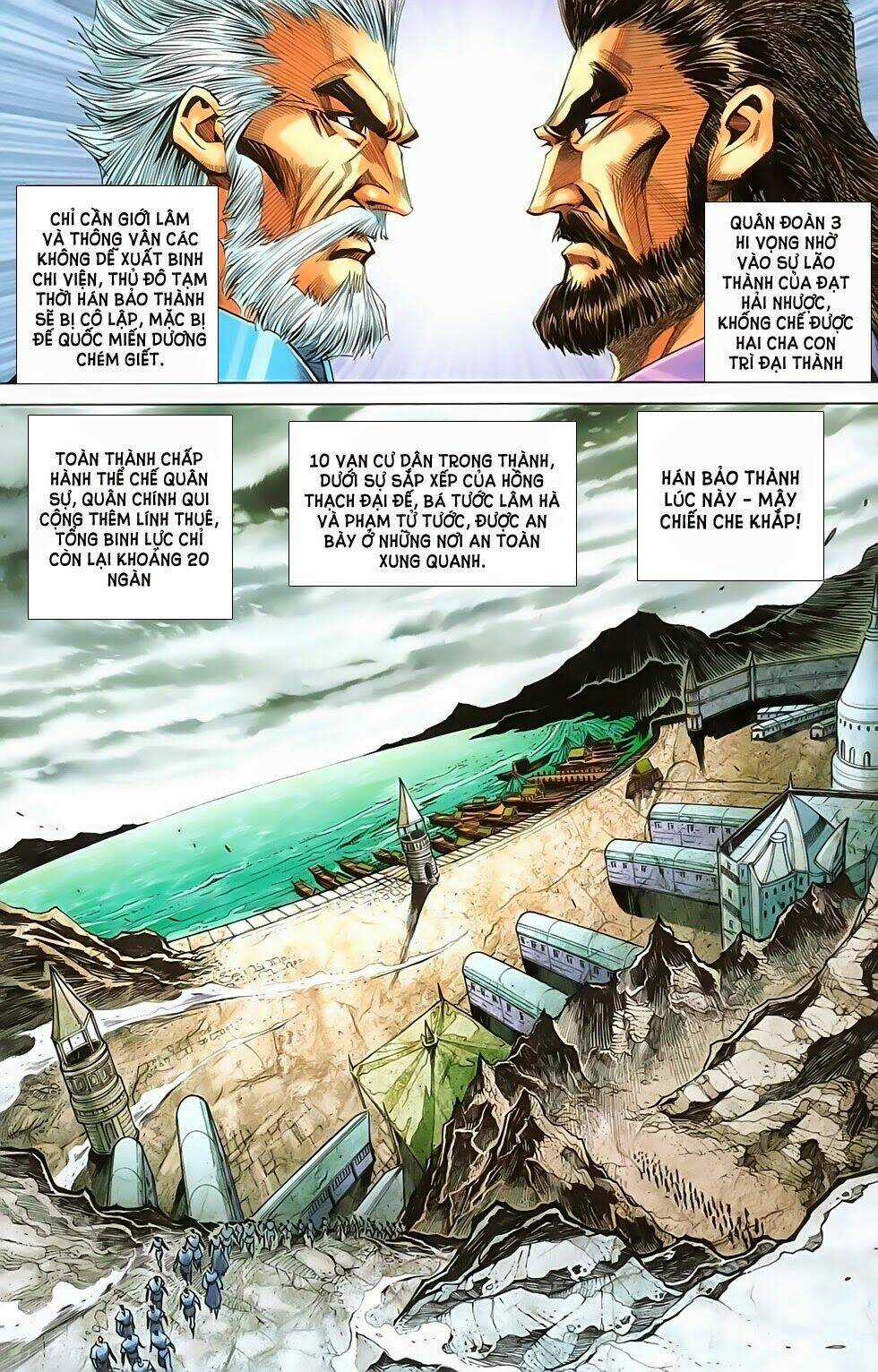 Dong Binh Thiên Hạ - Chapter 52 - Trang 6