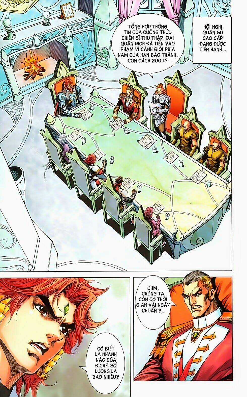 Dong Binh Thiên Hạ - Chapter 52 - Trang 8