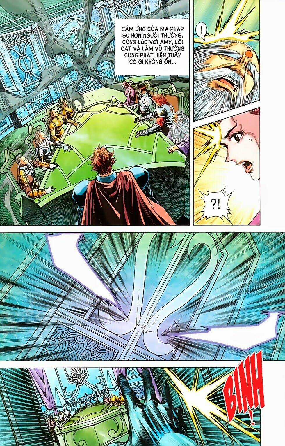 Dong Binh Thiên Hạ - Chapter 52 - Trang 10