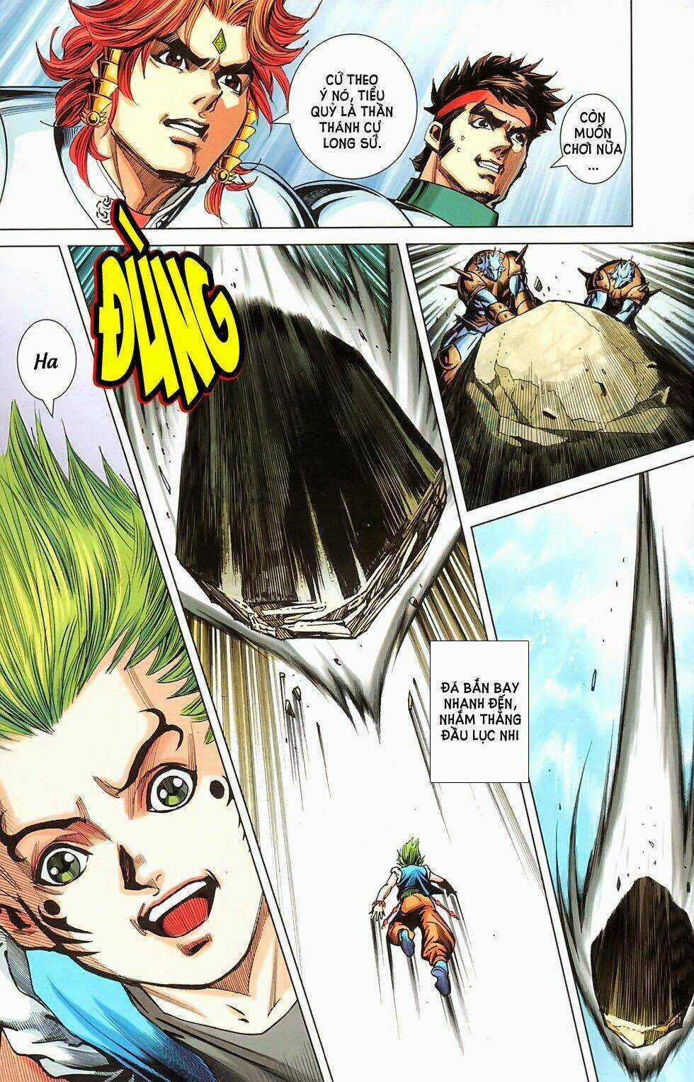 Dong Binh Thiên Hạ - Chapter 53 - Trang 12