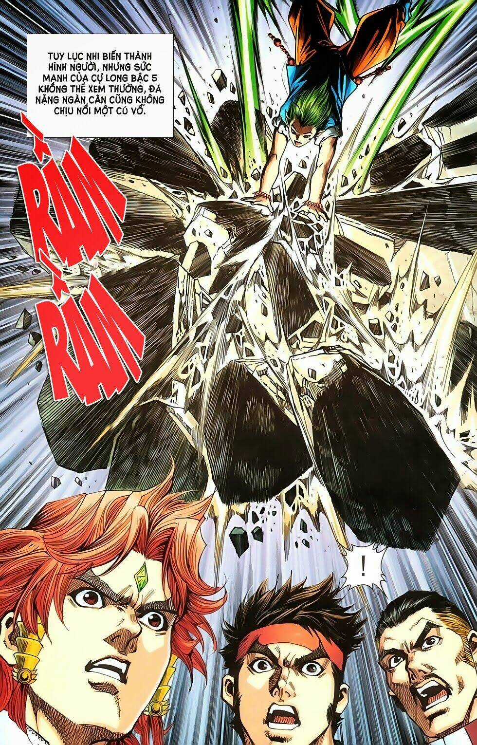 Dong Binh Thiên Hạ - Chapter 53 - Trang 13