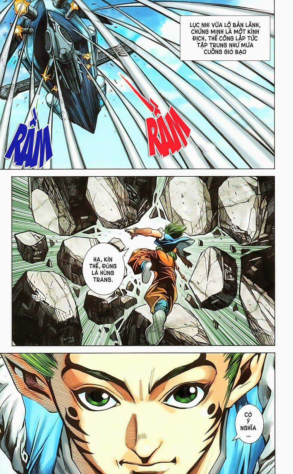 Dong Binh Thiên Hạ - Chapter 53 - Trang 14