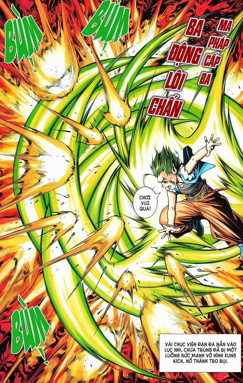 Dong Binh Thiên Hạ - Chapter 53 - Trang 15