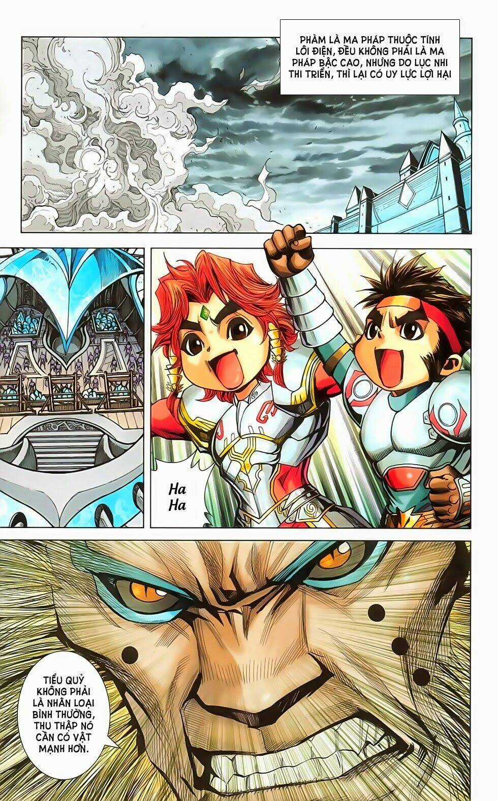 Dong Binh Thiên Hạ - Chapter 53 - Trang 16