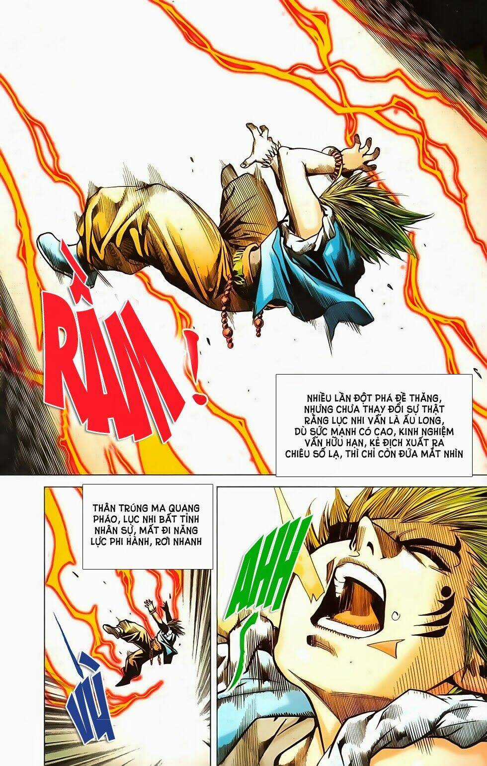 Dong Binh Thiên Hạ - Chapter 53 - Trang 19