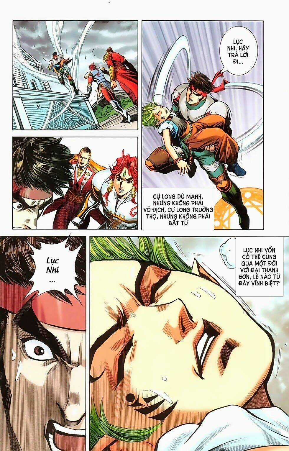 Dong Binh Thiên Hạ - Chapter 53 - Trang 20