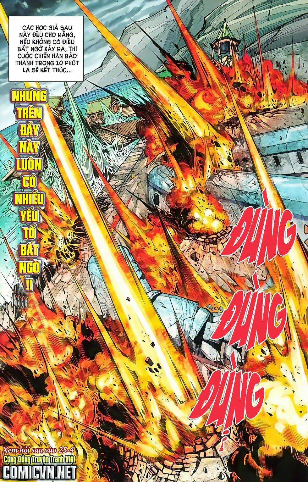 Dong Binh Thiên Hạ - Chapter 53 - Trang 22