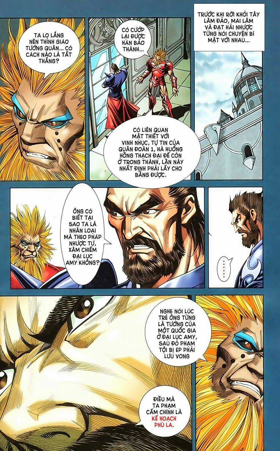 Dong Binh Thiên Hạ - Chapter 53 - Trang 4