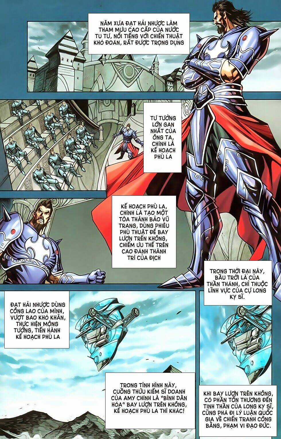 Dong Binh Thiên Hạ - Chapter 53 - Trang 5