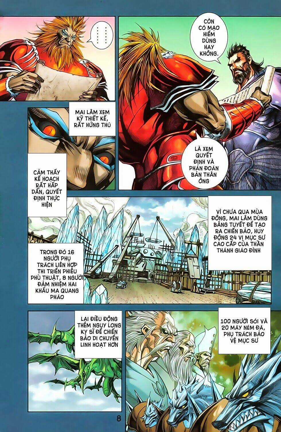 Dong Binh Thiên Hạ - Chapter 53 - Trang 7