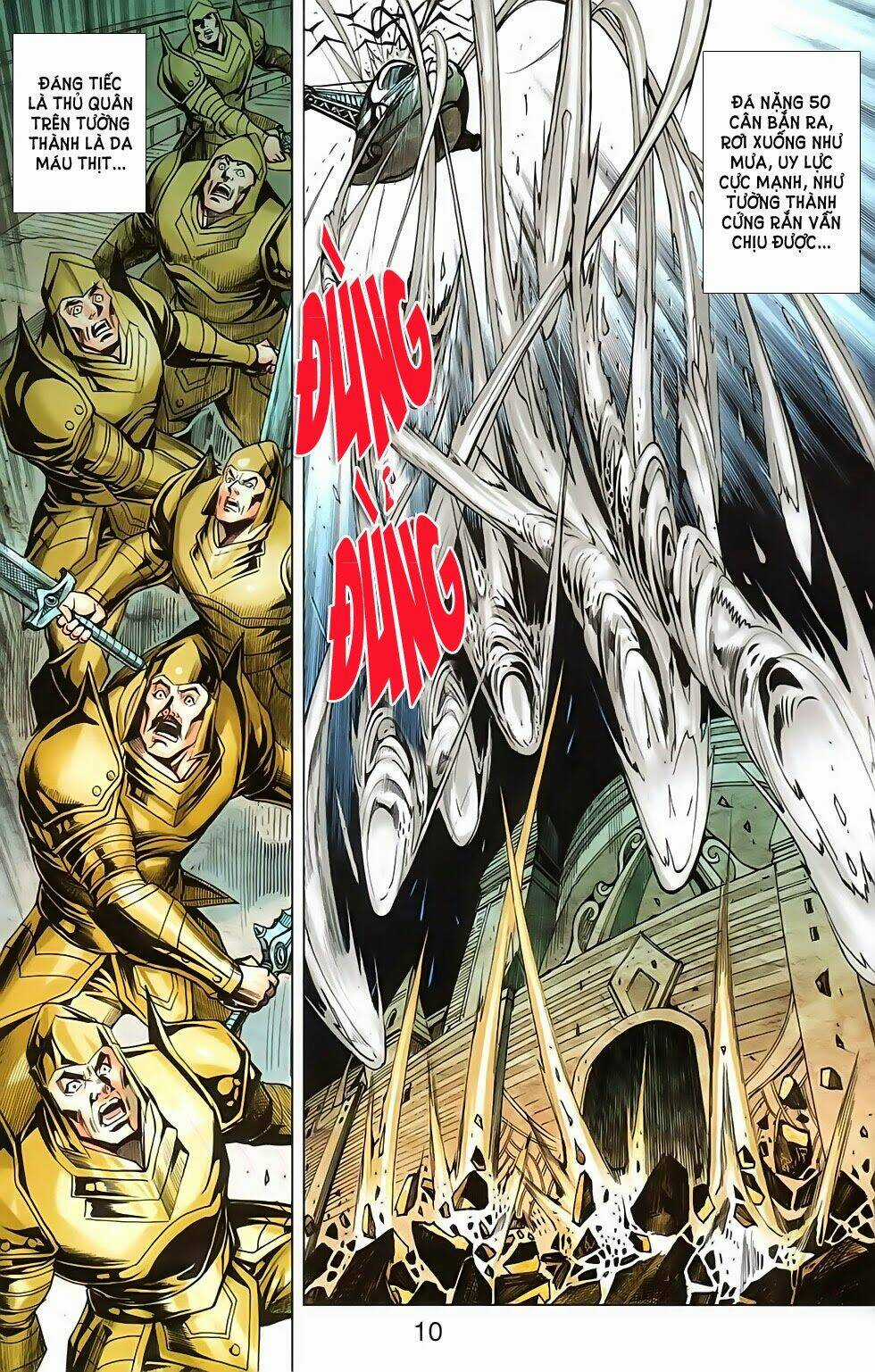 Dong Binh Thiên Hạ - Chapter 53 - Trang 9