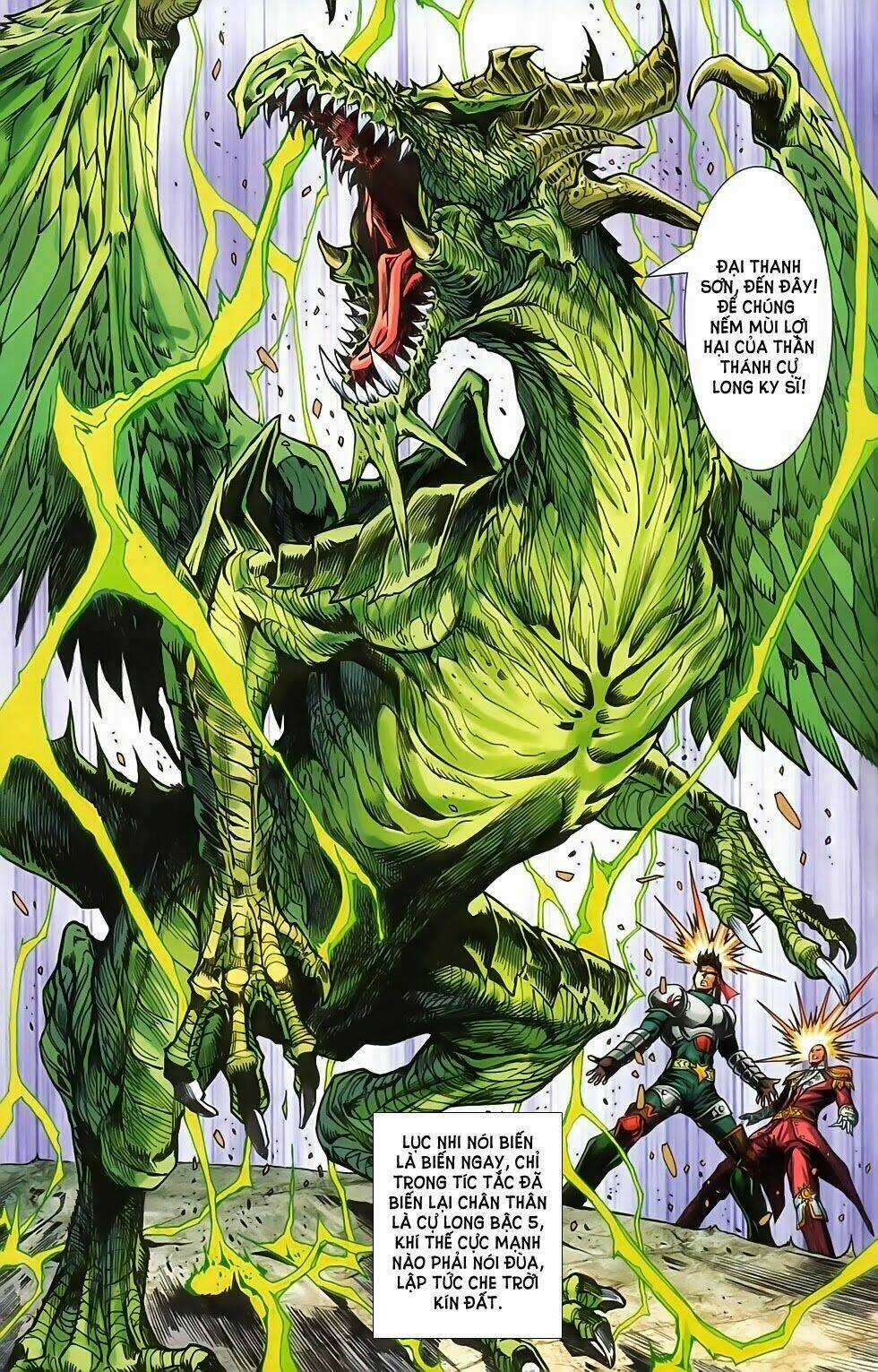 Dong Binh Thiên Hạ - Chapter 54 - Trang 11