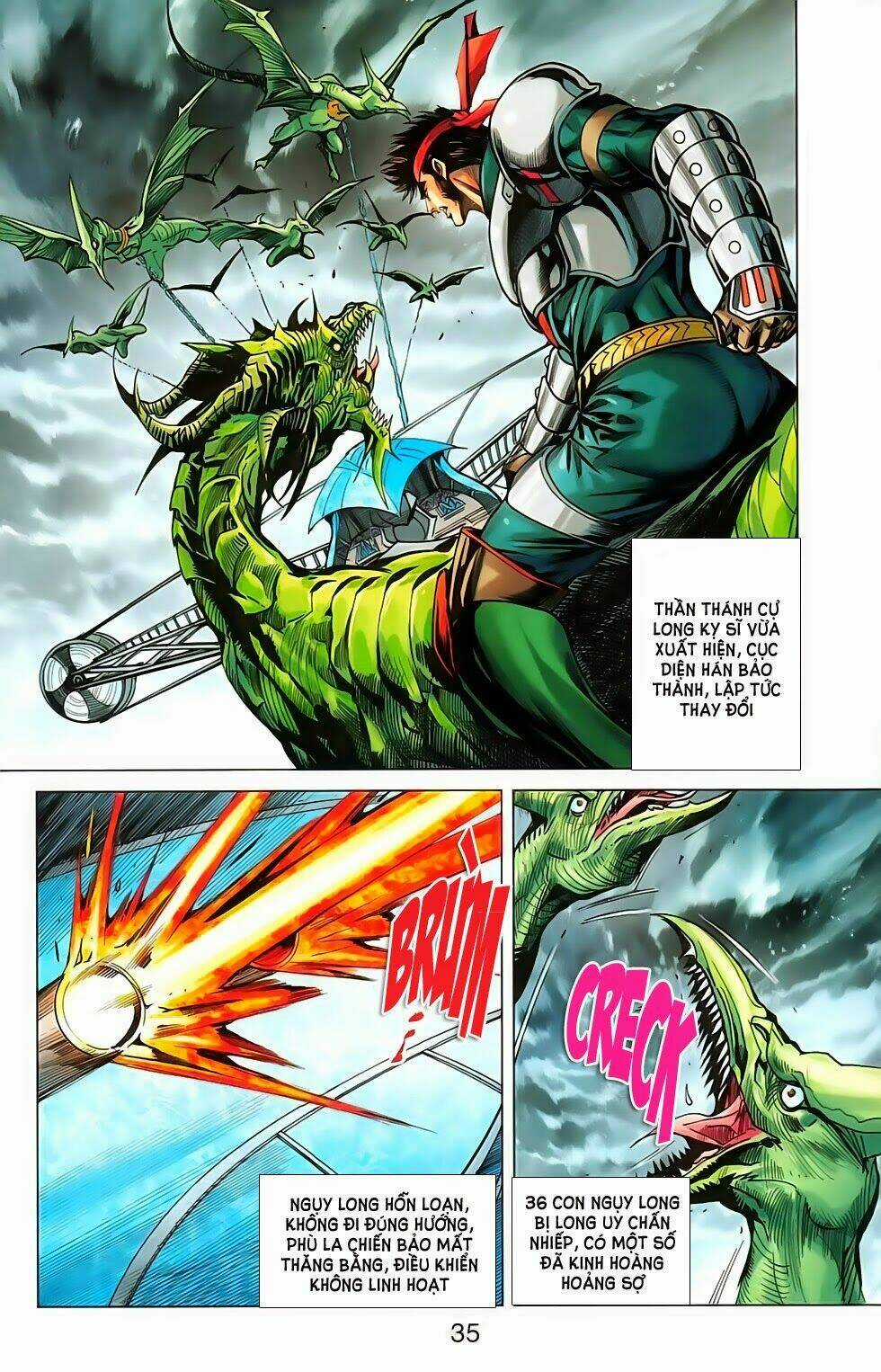 Dong Binh Thiên Hạ - Chapter 54 - Trang 13