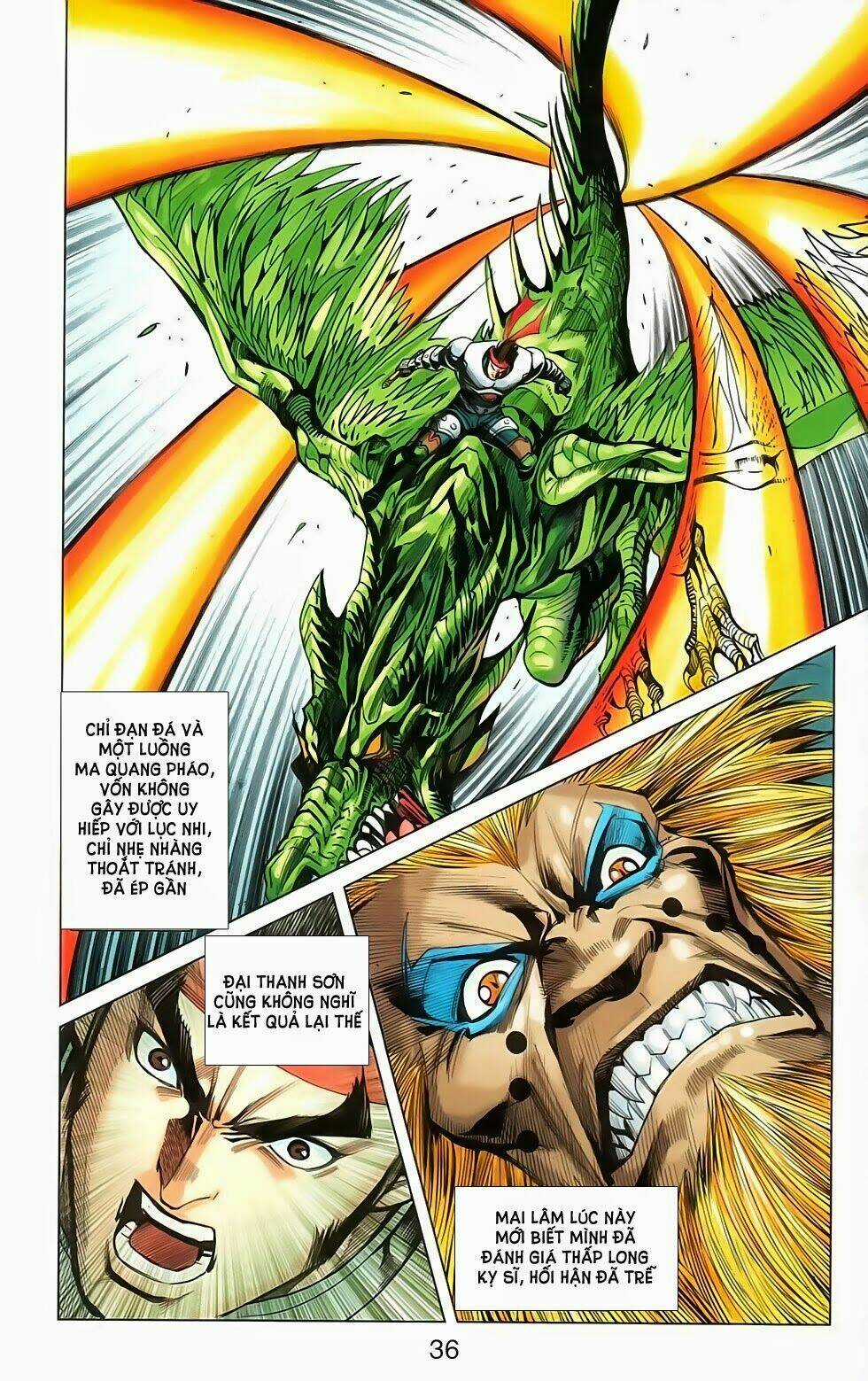 Dong Binh Thiên Hạ - Chapter 54 - Trang 14